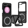 Dual-Color Skin Feel Case with 360° Rotating Holder