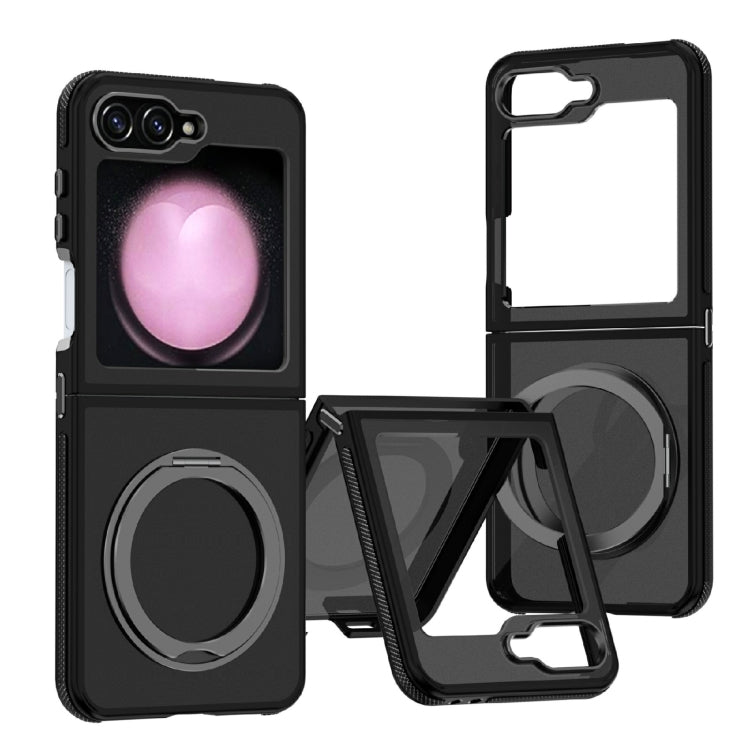 Galaxy Z Flip 6 Dual-Color 360 Holder Case