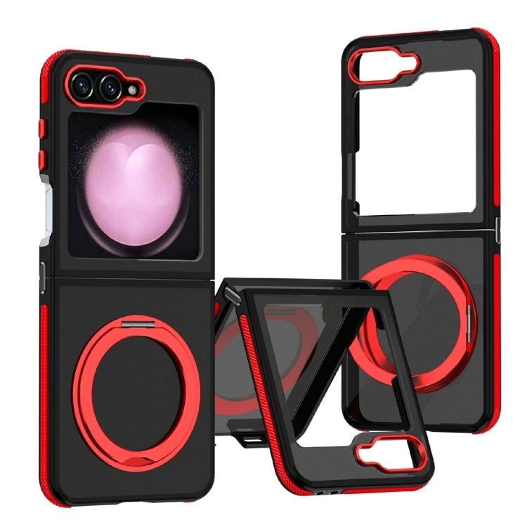 Galaxy Z Flip 6 Dual-Color 360 Holder Case