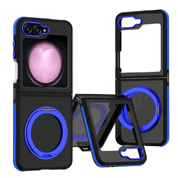 Galaxy Z Flip 6 Dual-Color 360 Holder Case