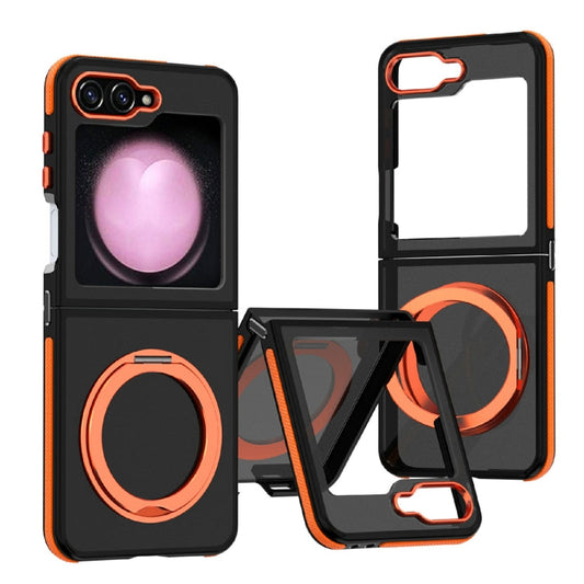 Galaxy Z Flip 5 Dual-Color 360 Holder Case