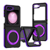 Dual-Color Skin Feel Case with 360° Rotating Holder