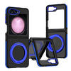 Dual-Color Skin Feel Case with 360° Rotating Holder