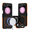 Dual-Color Skin Feel MagSafe Full Coverage Case