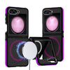 Dual-Color Skin Feel MagSafe Full Coverage Case
