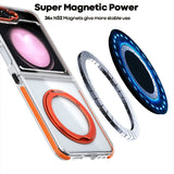 Galaxy Z Flip 6 Dual Acrylic 360 Holder Case