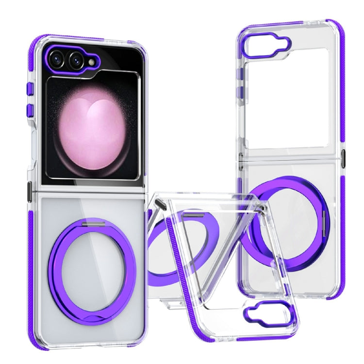Galaxy Z Flip 6 Dual Acrylic 360 Holder Case