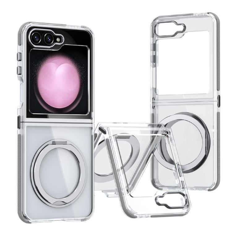 Galaxy Z Flip 6 Dual Acrylic 360 Holder Case