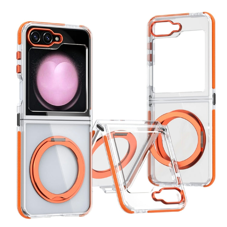 Galaxy Z Flip 5 Dual Acrylic 360 Holder Case