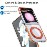 Galaxy Z Flip 5 Dual Acrylic 360 Holder Case