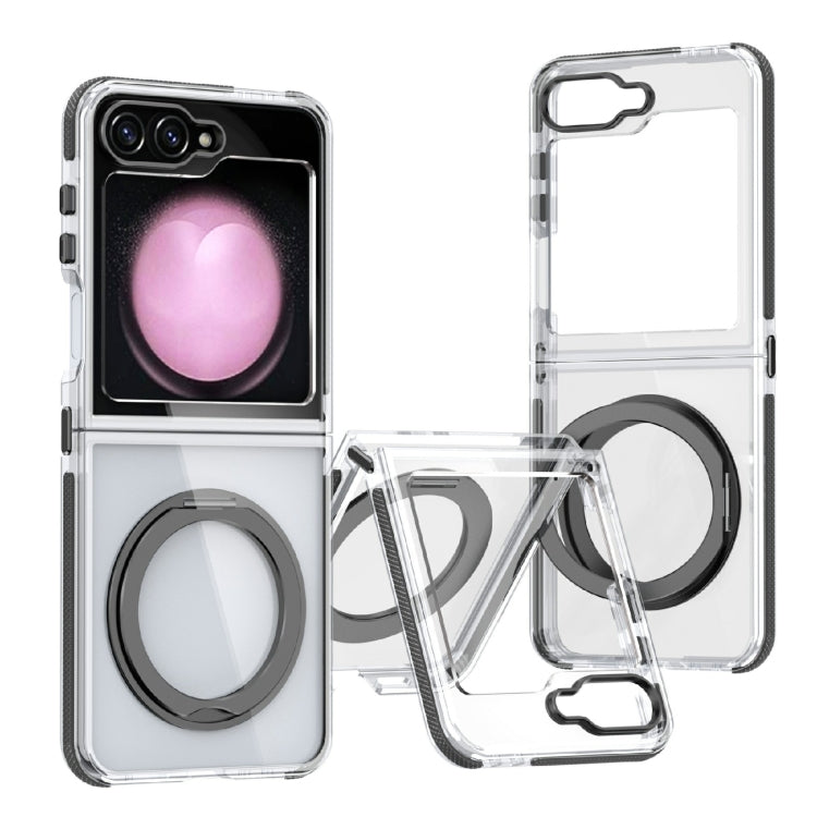 Galaxy Z Flip 5 Dual Acrylic 360 Holder Case