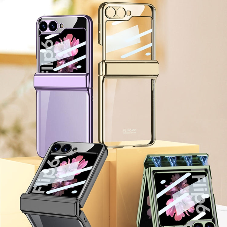 Galaxy Z Flip 6 Magnetic Fold Shockproof Case