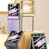 Galaxy Z Flip 6 Magnetic Fold Shockproof Case