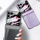 Galaxy Z Flip 7 Magnetic Fold Shockproof Case