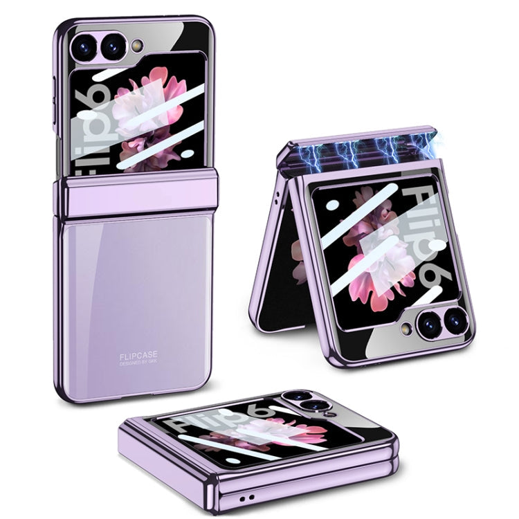 Galaxy Z Flip 6 Magnetic Fold Shockproof Case