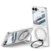 Ultra-Thin MagSafe Case with Ring Holder