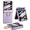 Magnetic Folding Phantom Case with Ring Holder
