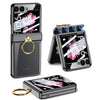 Magnetic Folding Phantom Case with Ring Holder
