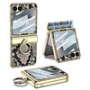 Electroplated Croc Ring Case