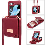 Galaxy Z Flip 6 Organ Style Wallet Case