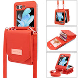 Galaxy Z Flip 6 Organ Style Wallet Case