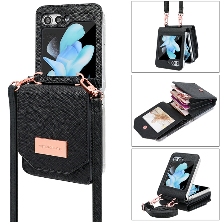 Galaxy Z Flip 7 Organ Style Wallet Case
