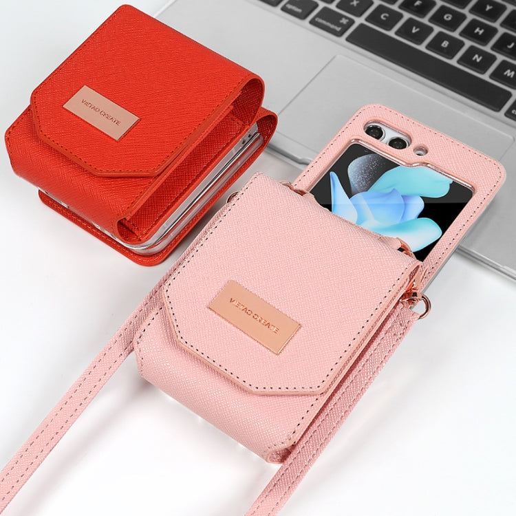 Galaxy Z Flip 7 Organ Style Wallet Case