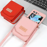 Galaxy Z Flip 7 Organ Style Wallet Case