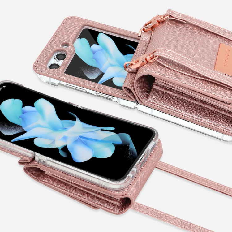 Galaxy Z Flip 7 Organ Style Wallet Case
