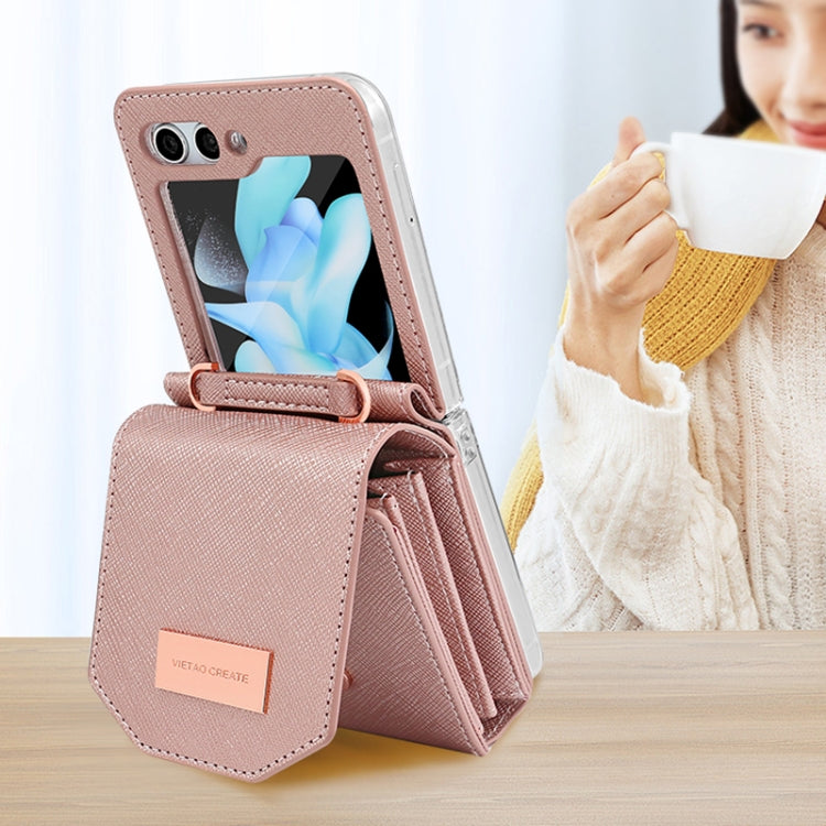 Galaxy Z Flip 7 Organ Style Wallet Case