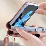 Galaxy Z Flip 5 Organ Style Wallet Case