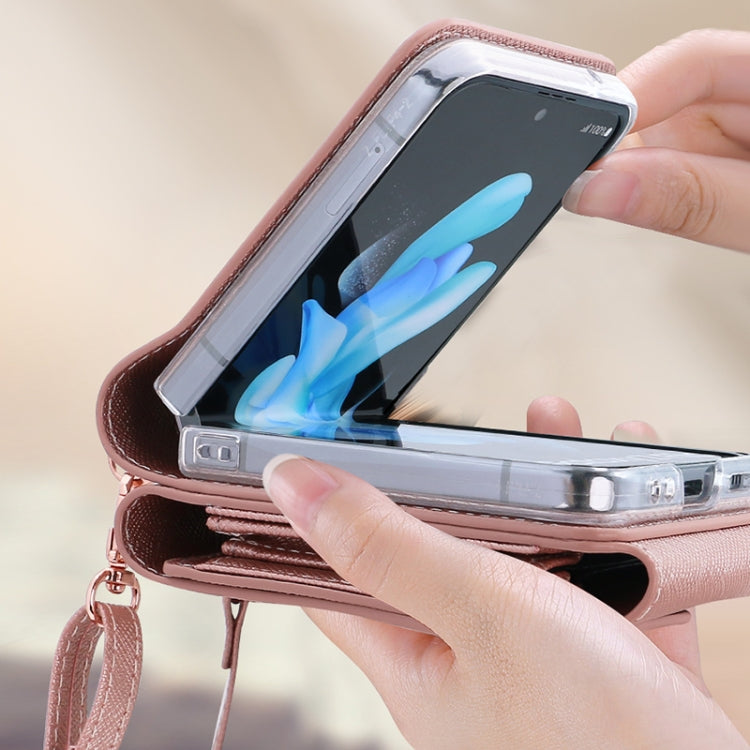 Galaxy Z Flip 7 Organ Style Wallet Case