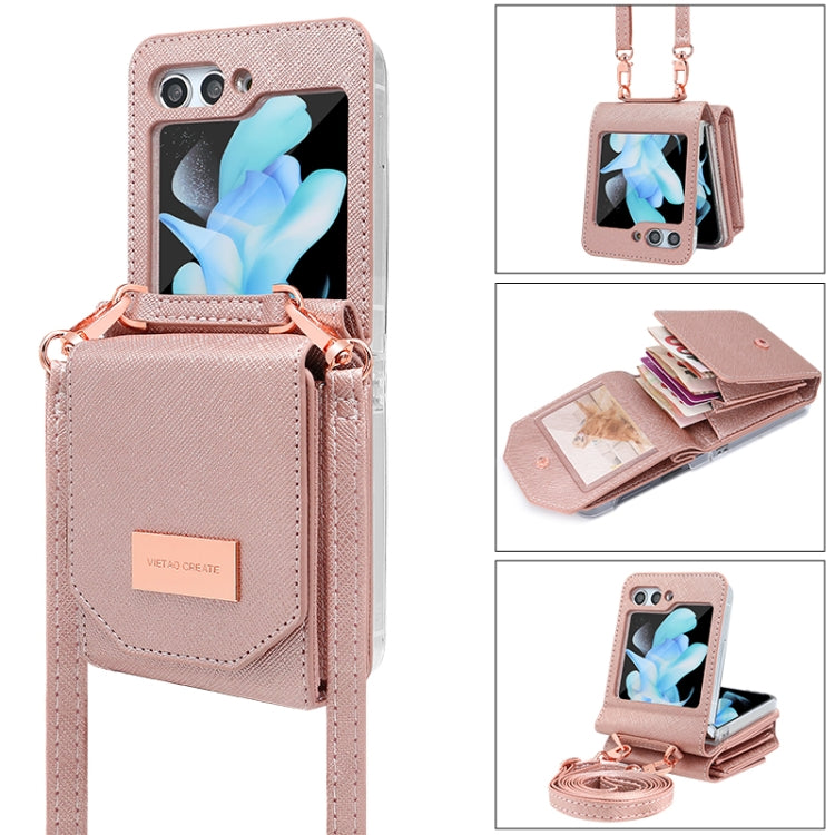 Galaxy Z Flip 7 Organ Style Wallet Case