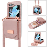 Galaxy Z Flip 7 Organ Style Wallet Case