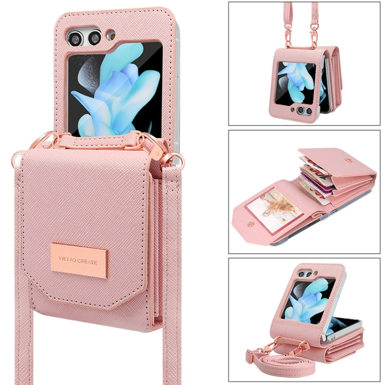 Galaxy Z Flip 7 Organ Style Wallet Case