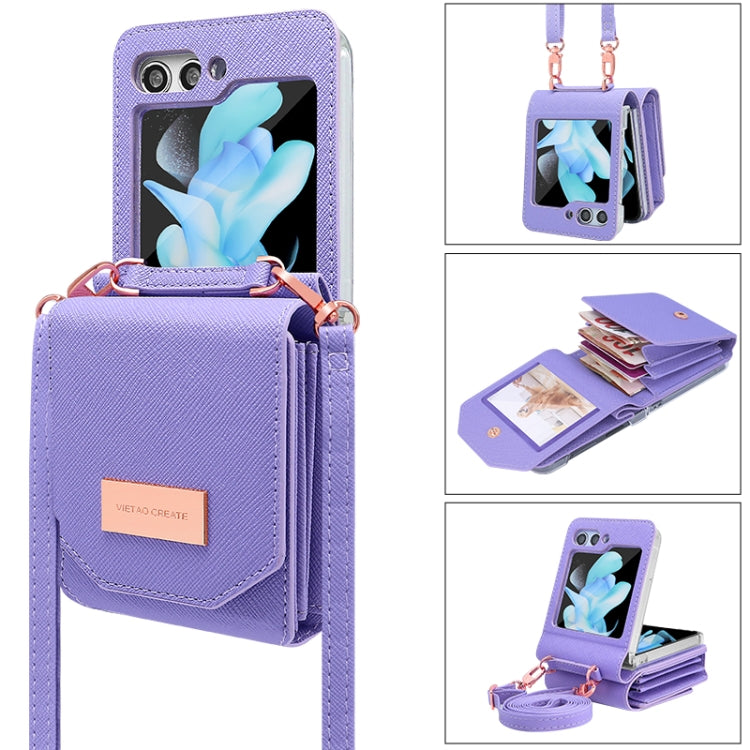 Galaxy Z Flip 7 Organ Style Wallet Case