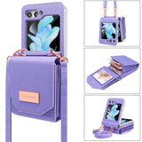Galaxy Z Flip 7 Organ Style Wallet Case
