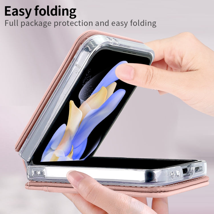 Galaxy Z Flip 6 Rhombic Card Slot Case