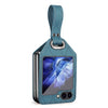 Electroplating Leather Case with Wristband