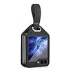 Electroplating Leather Case with Wristband