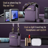 Galaxy Z Flip 6 Mini Lanyard Universal Bag