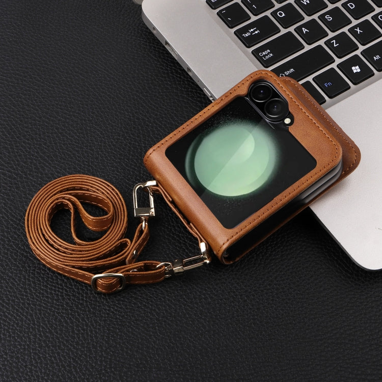 Galaxy Z Flip 7 Crossbody Folding Case