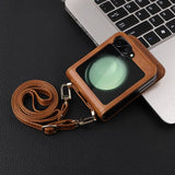 Galaxy Z Flip 6 Crossbody Folding Case