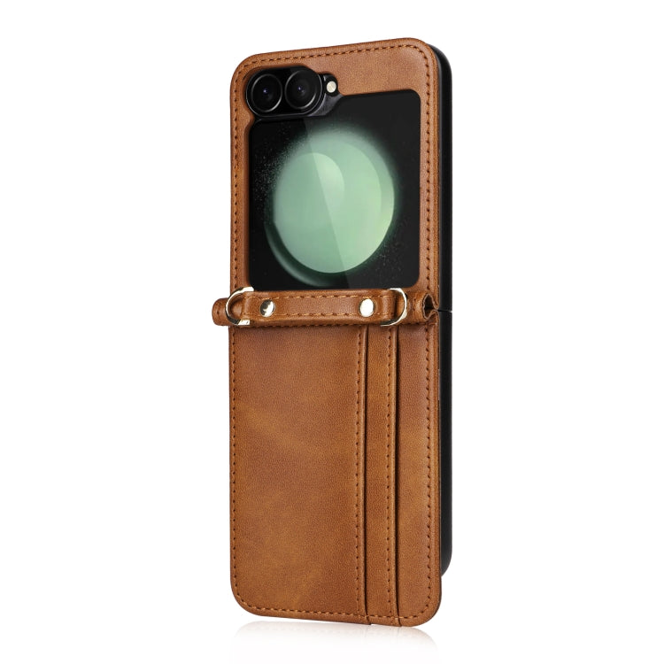 Galaxy Z Flip 6 Crossbody Folding Case