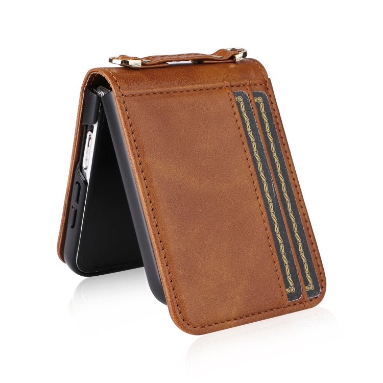Galaxy Z Flip 6 Crossbody Folding Case