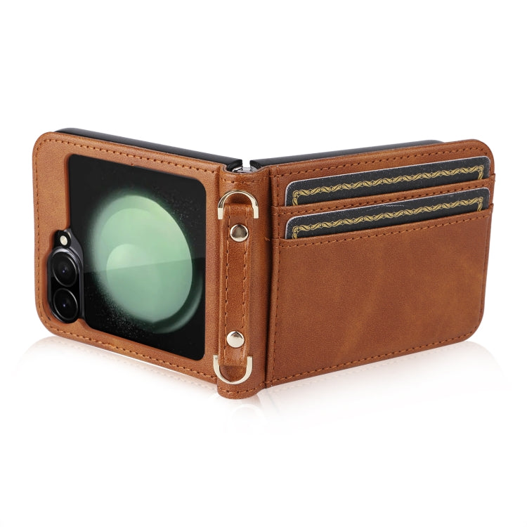 Galaxy Z Flip 5 Crossbody Folding Case