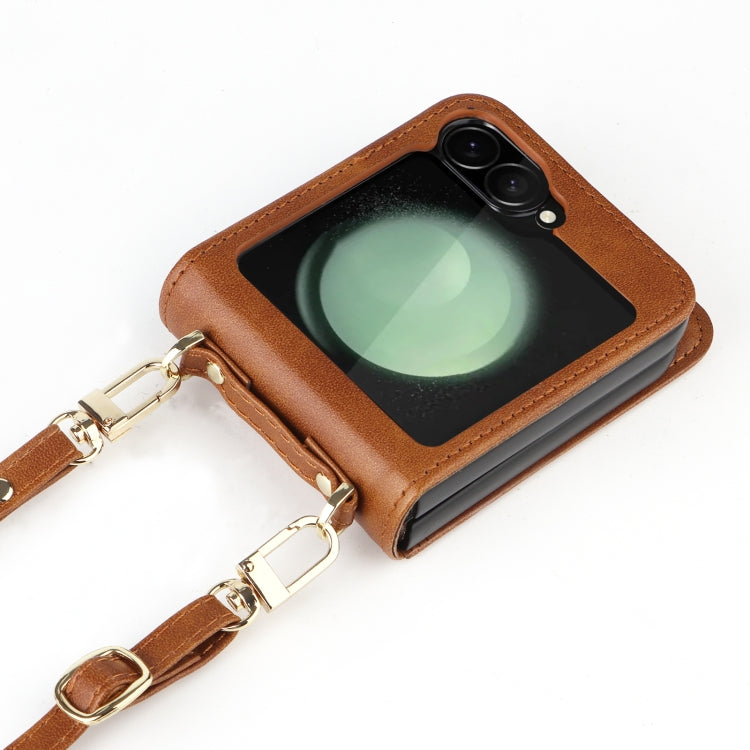 Galaxy Z Flip 7 Crossbody Folding Case