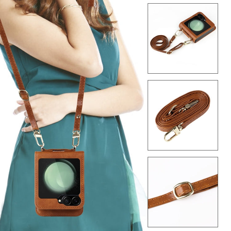 Galaxy Z Flip 5 Crossbody Folding Case