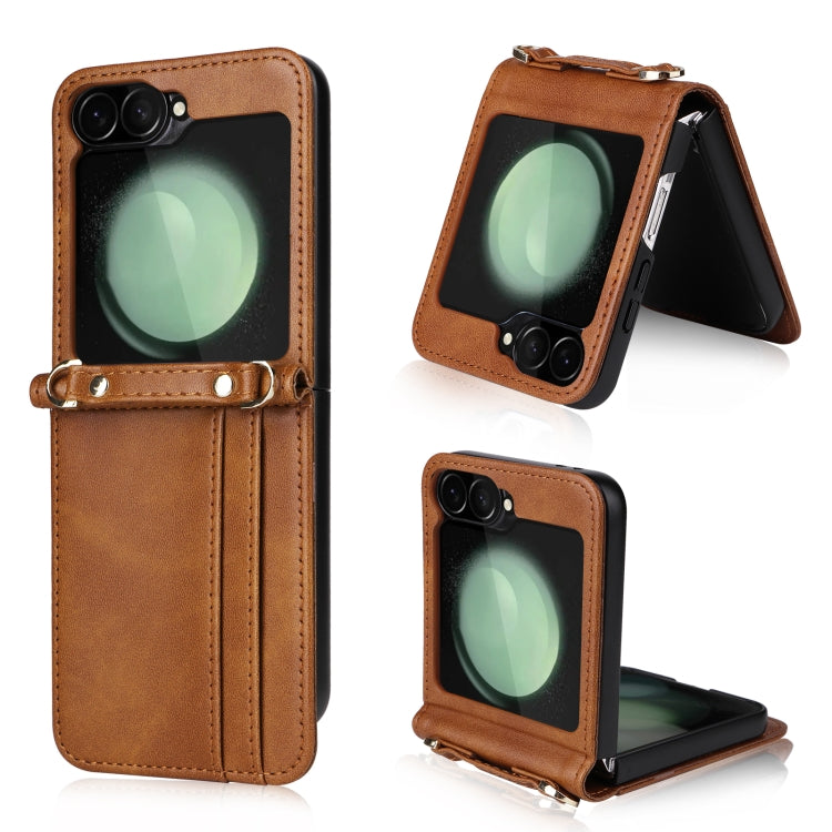Galaxy Z Flip 7 Crossbody Folding Case