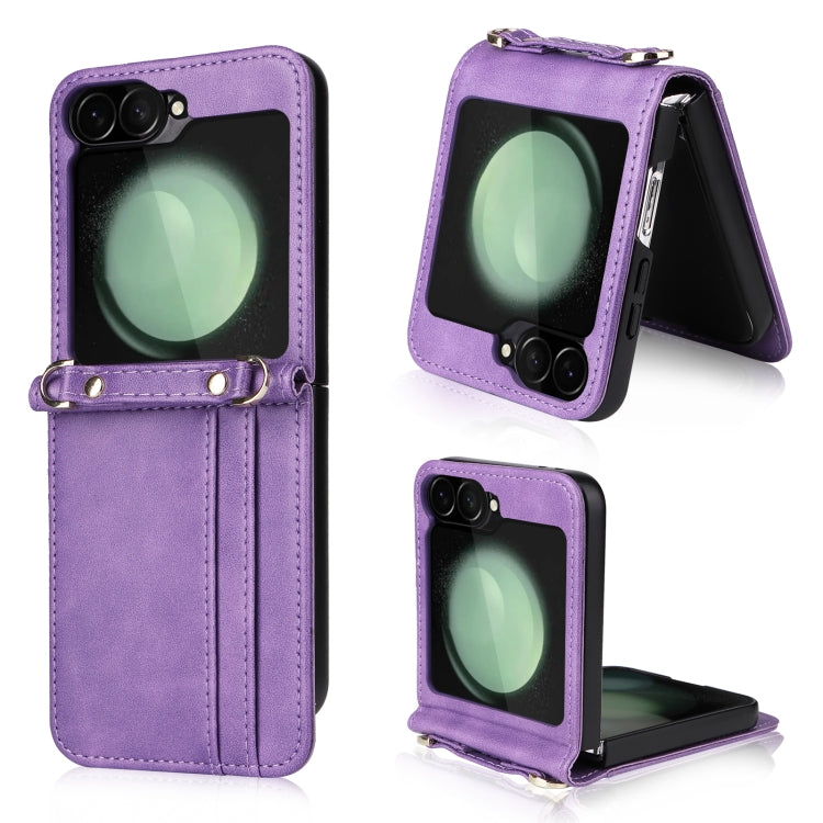 Galaxy Z Flip 7 Crossbody Folding Case